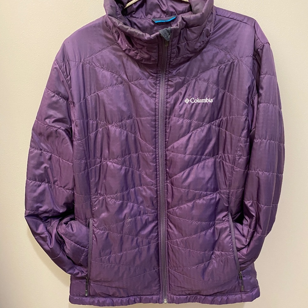 Columbia Omni-heat jacket, XL
